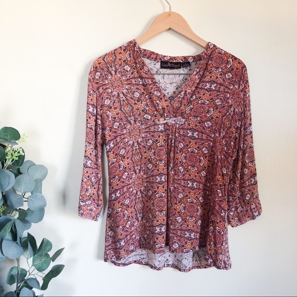 Liza Byrd Tops - liza byrd | boho blouse top size XS